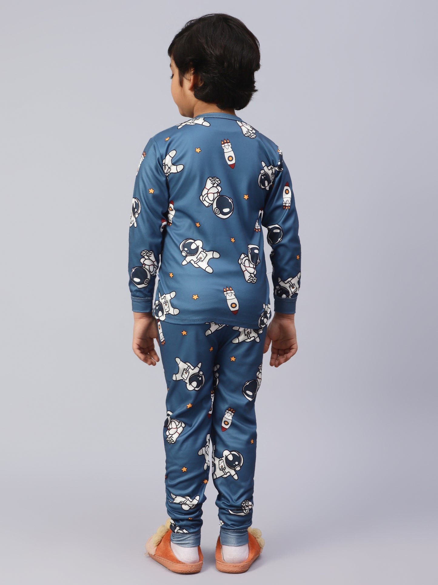 Navy Blue Astro Sleep Set