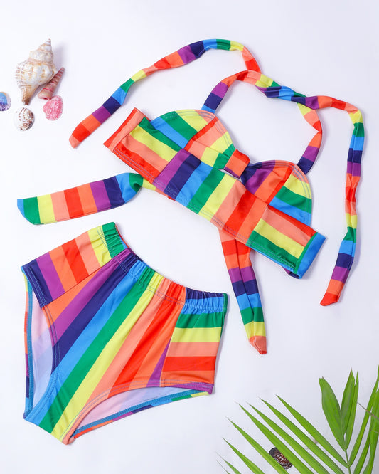 Rainbow Tankini