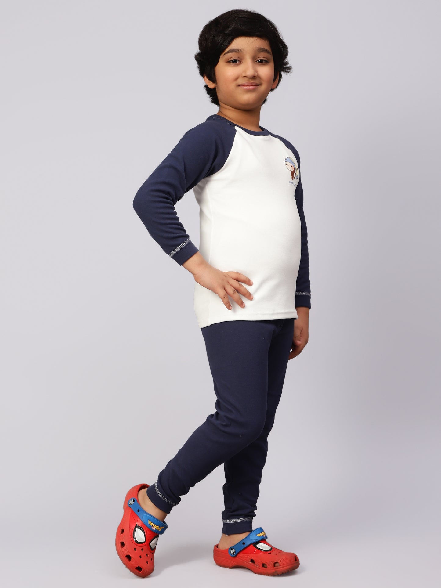 Navy Sporty Sleep set