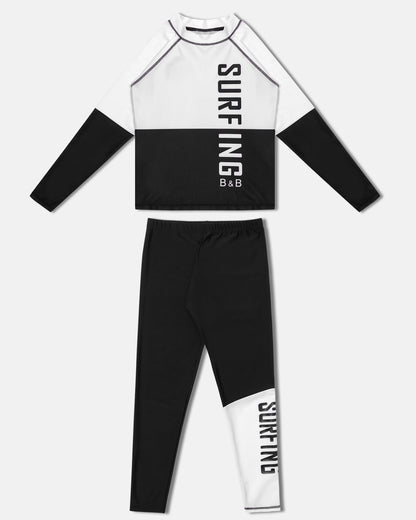 All Rounder Sports Set- Black and White