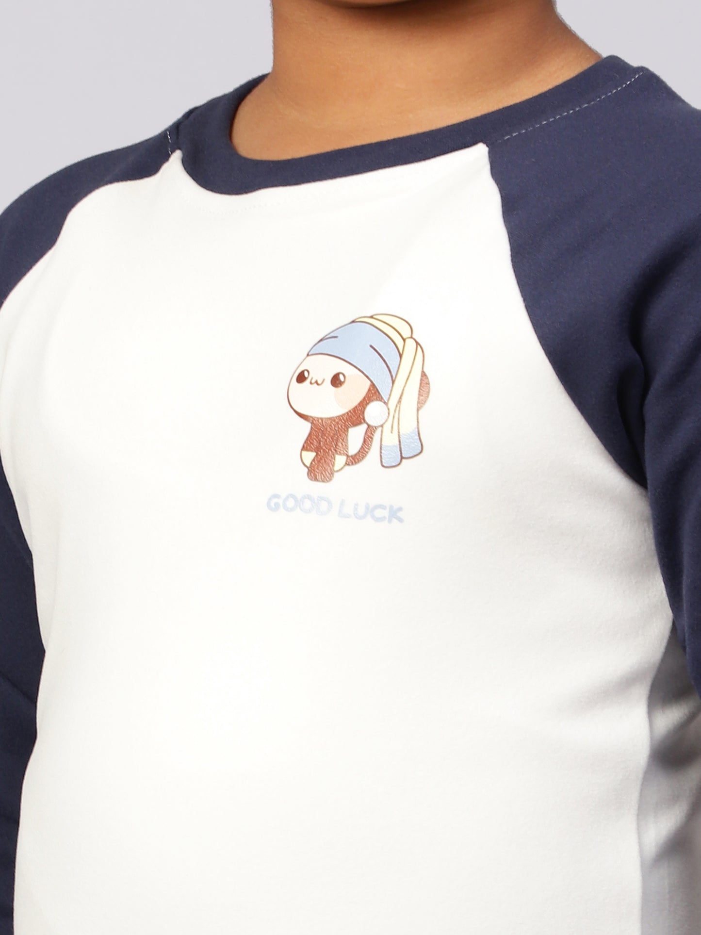 Navy Sporty Sleep set