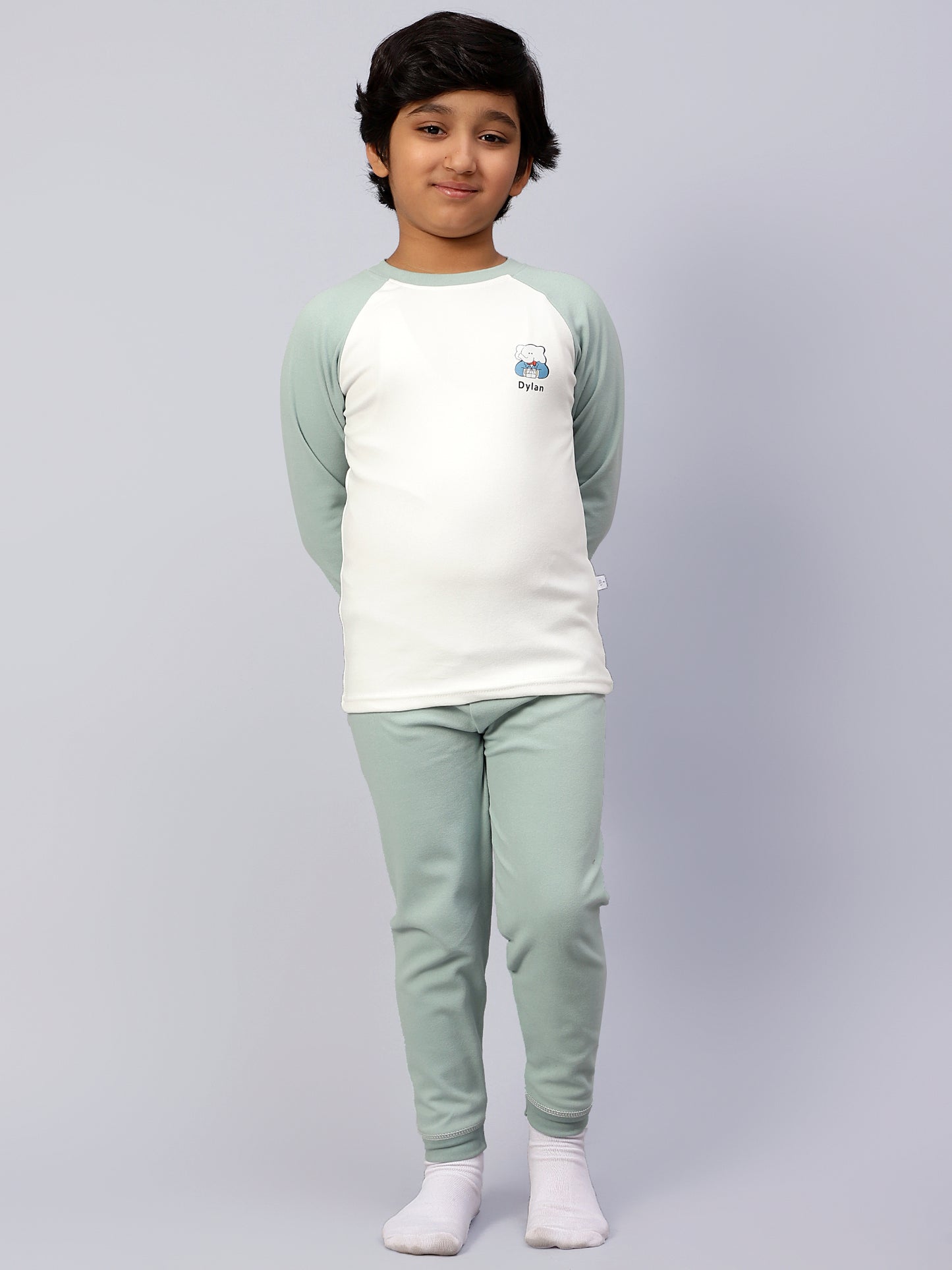 Teal Sporty Sleep Set