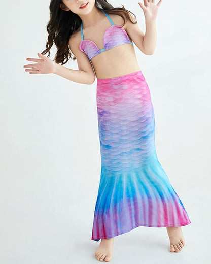 Magical Mermaid Swim Set - Pink and Blue