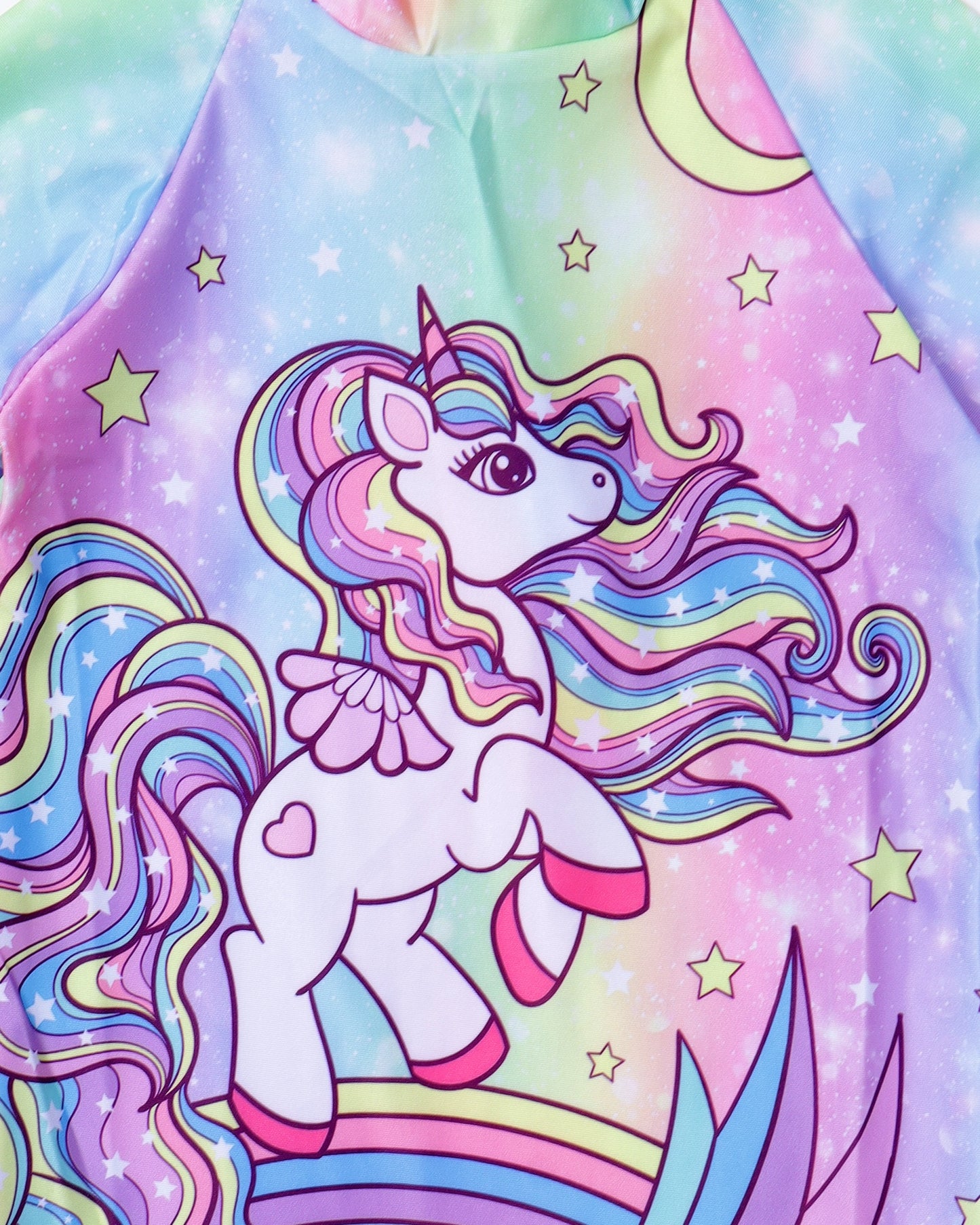 Galaxy Unicorn Legsuit-  Colourful