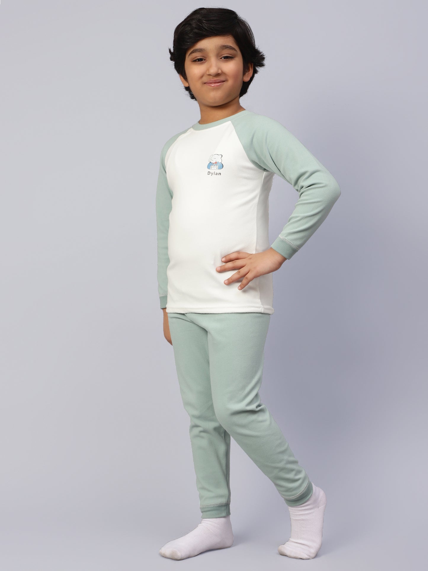 Teal Sporty Sleep Set