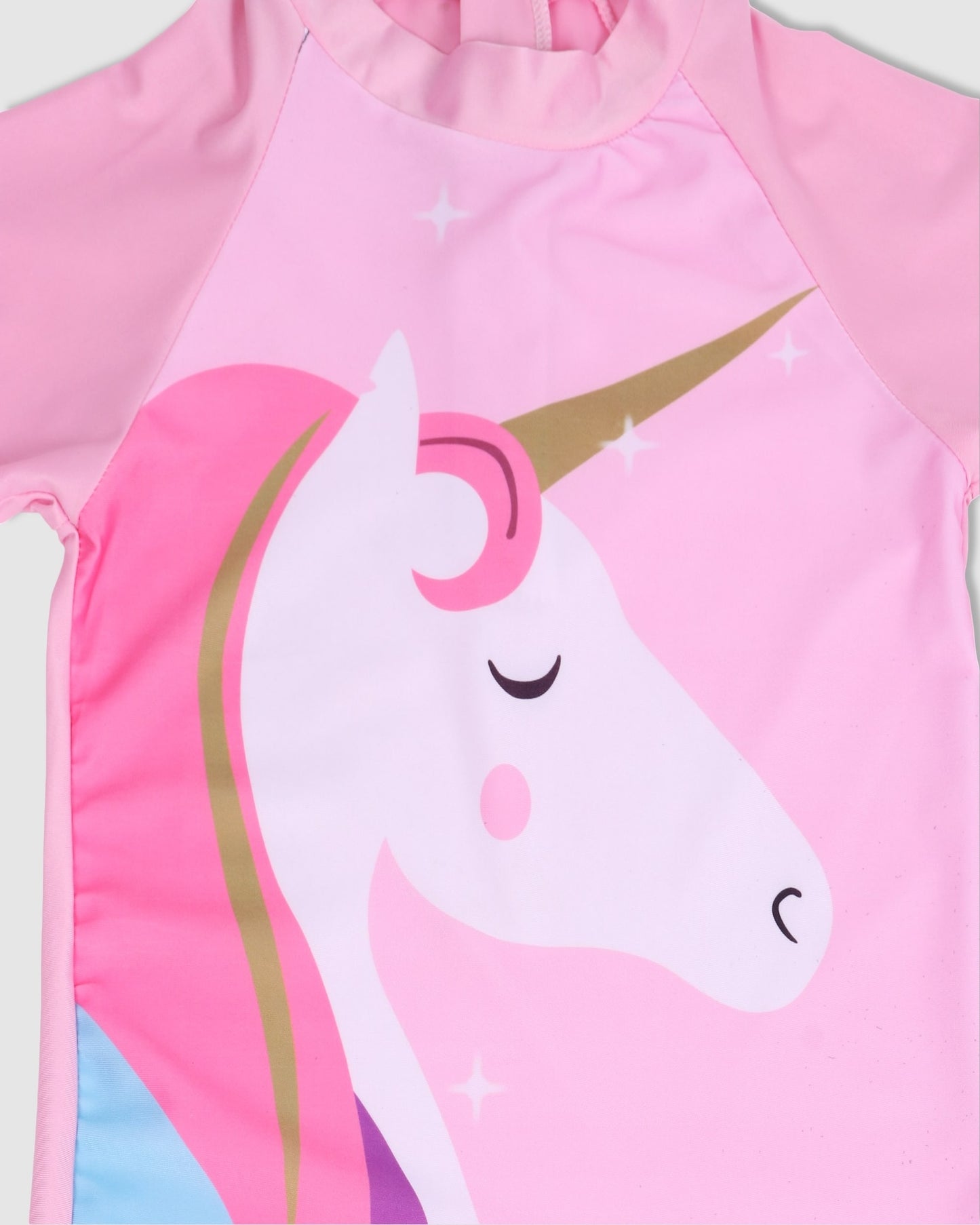 Unicorn Legsuit- Pink