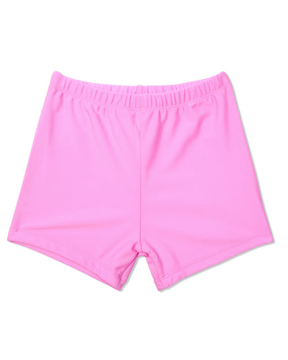 Ice Cream Shorts Swim Set- Blue and Pink