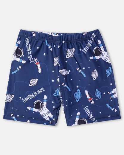 Astro Swim Set- Navy Blue