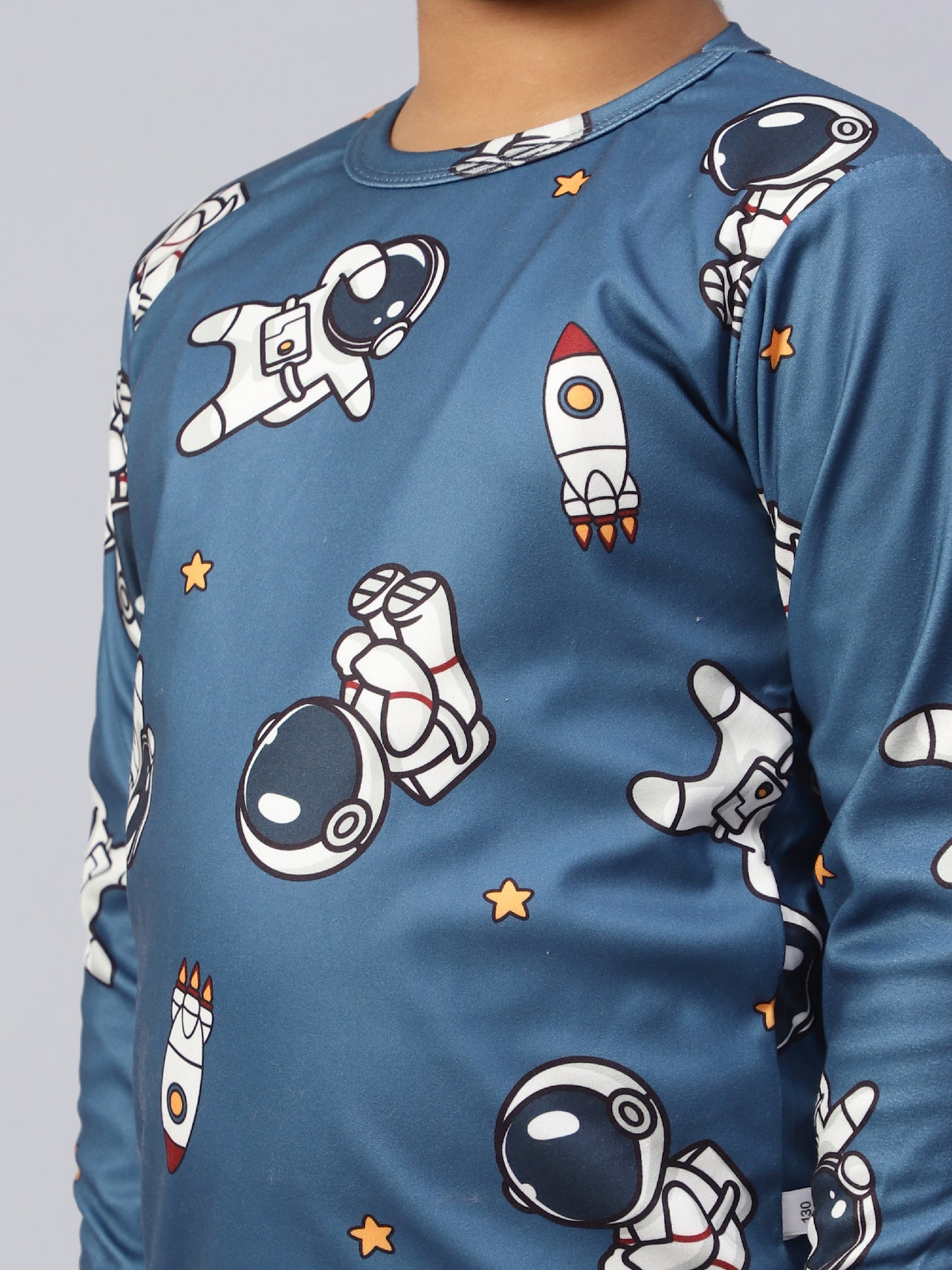 Navy Blue Astro Sleep Set