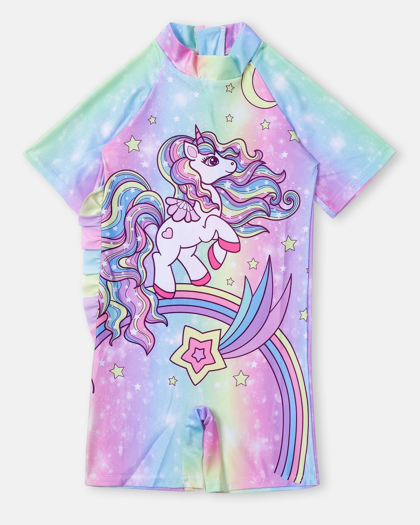 Galaxy Unicorn Legsuit-  Colourful