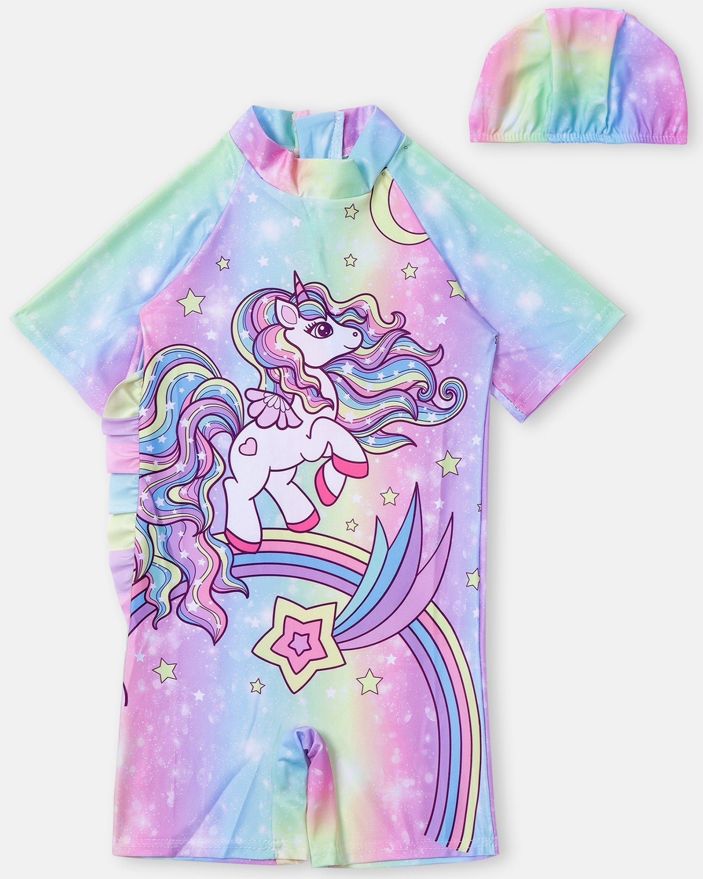 Galaxy Unicorn Legsuit-  Colourful