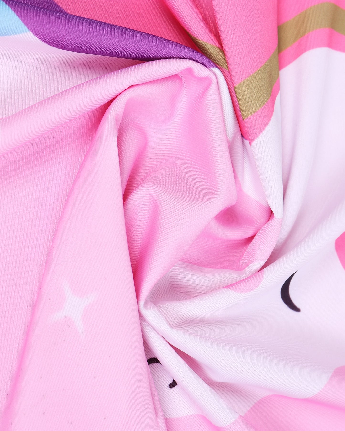 Unicorn Legsuit- Pink