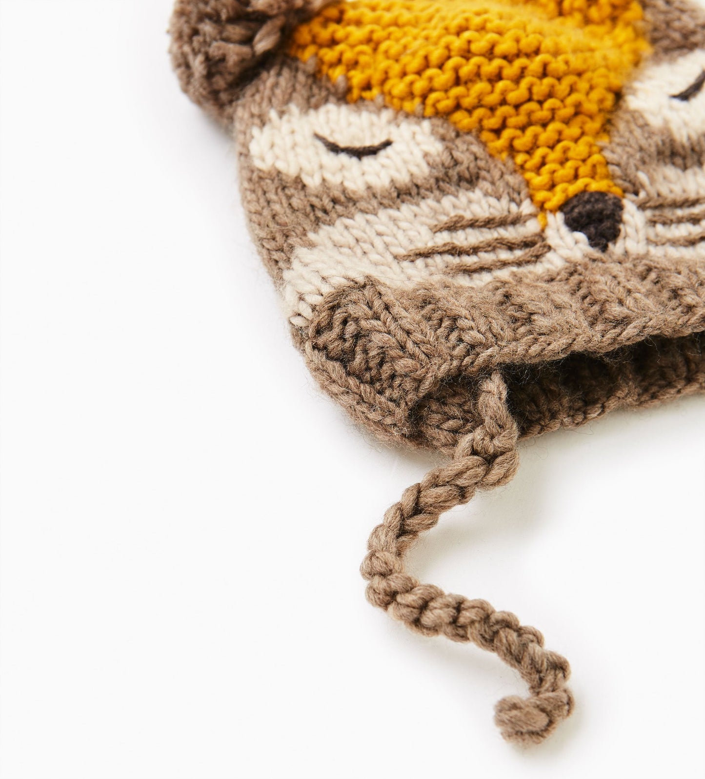 Little Animal Hat Paws Snood
