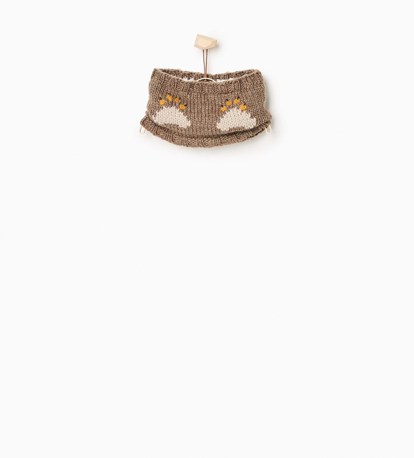 Little Animal Hat Paws Snood